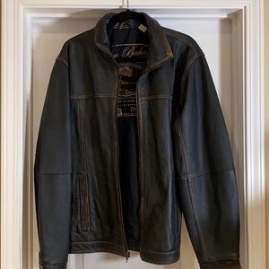 Men’s leather jacket